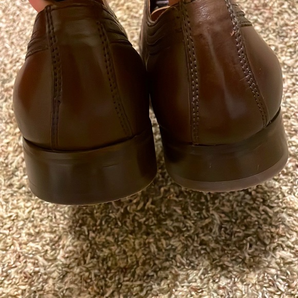 ‼️SOLD‼️Johnston & Murphy Dress Shoes 11.5 - Picture 4 of 5